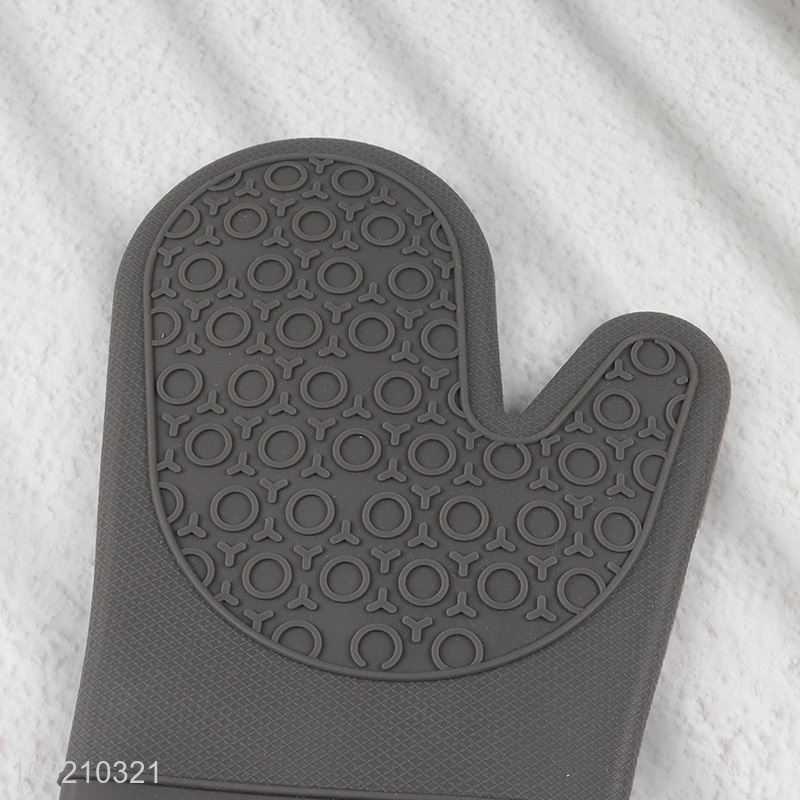 China products home kitchen silicone oven mitt baking gloves