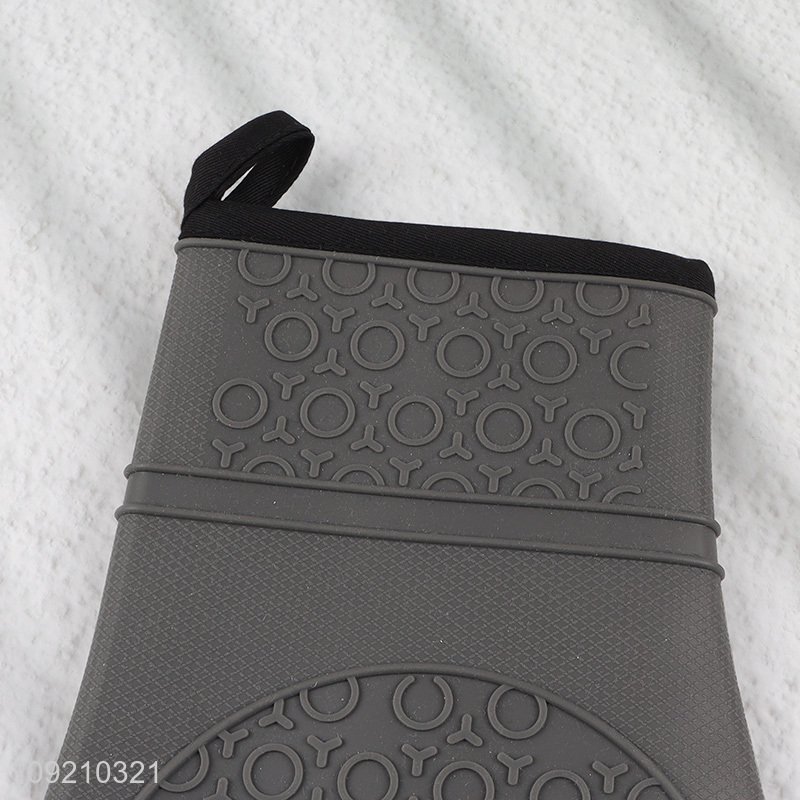 China products home kitchen silicone oven mitt baking gloves