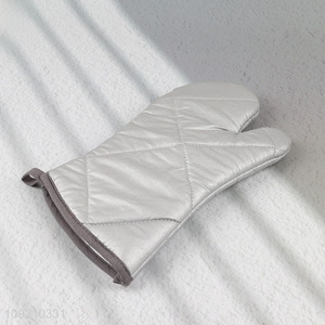 Top selling heat-resistant home kitchen oven mitt baking gloves