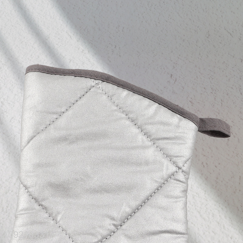 Top selling heat-resistant home kitchen oven mitt baking gloves