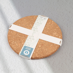 Hot selling home kitchen heat-resistant cork pot mat wholesale