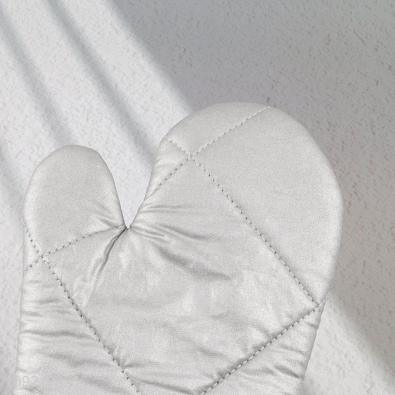 Top selling heat-resistant home kitchen oven mitt baking gloves