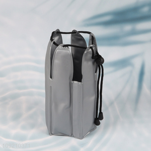 Factory wholesale ice pack bag wine bottle cooler sleeve
