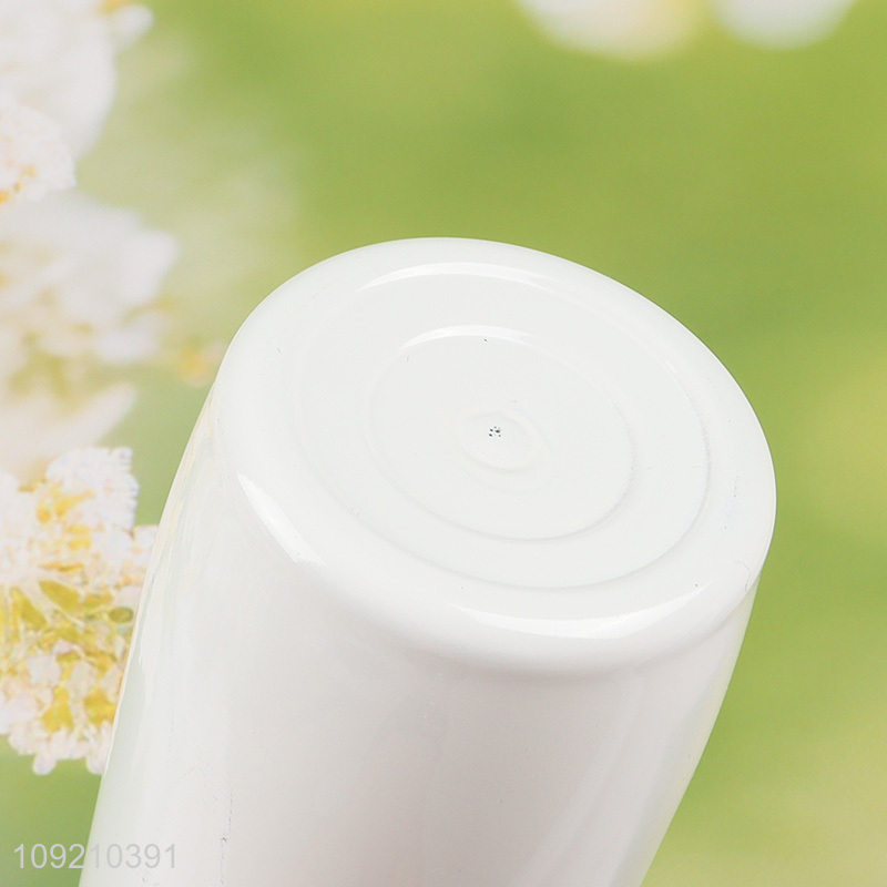 China factory white double wall stainless steel insulated vacuum cup