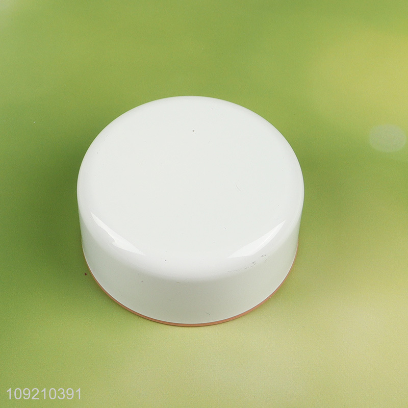 China factory white double wall stainless steel insulated vacuum cup