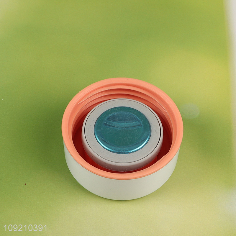 China factory white double wall stainless steel insulated vacuum cup