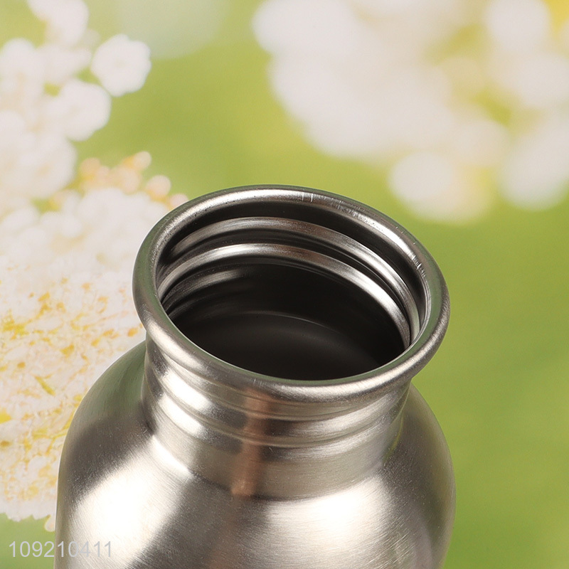 Popular products portable stainless steel sports water bottle