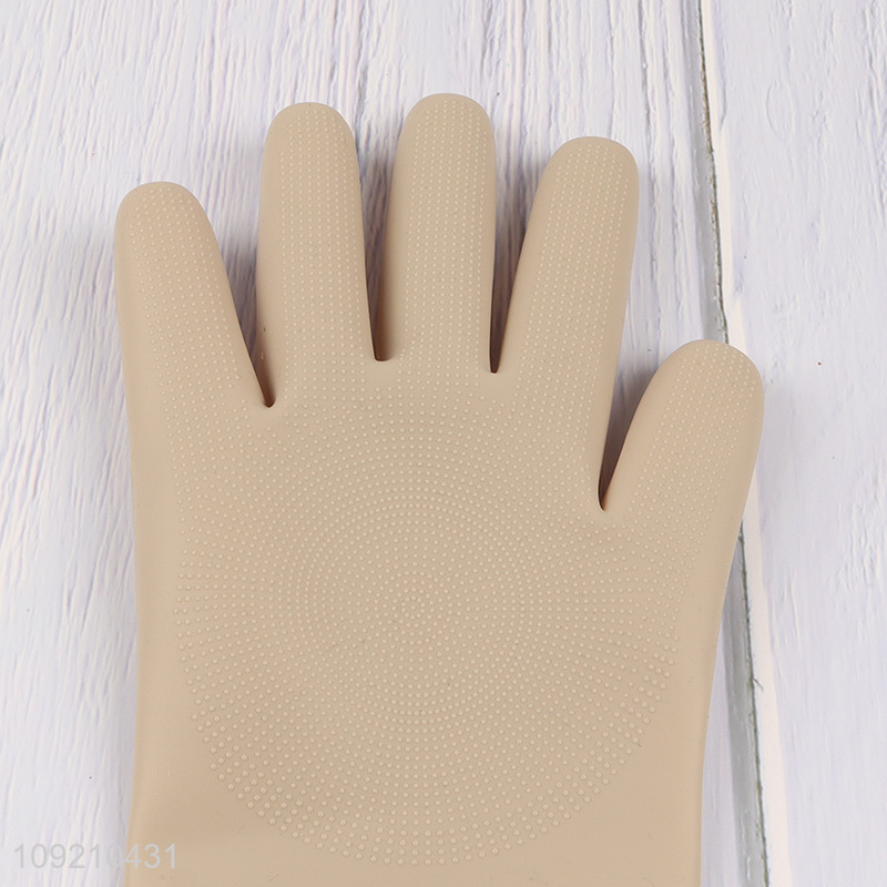 China products silicone household gloves cleaning gloves for kitchen