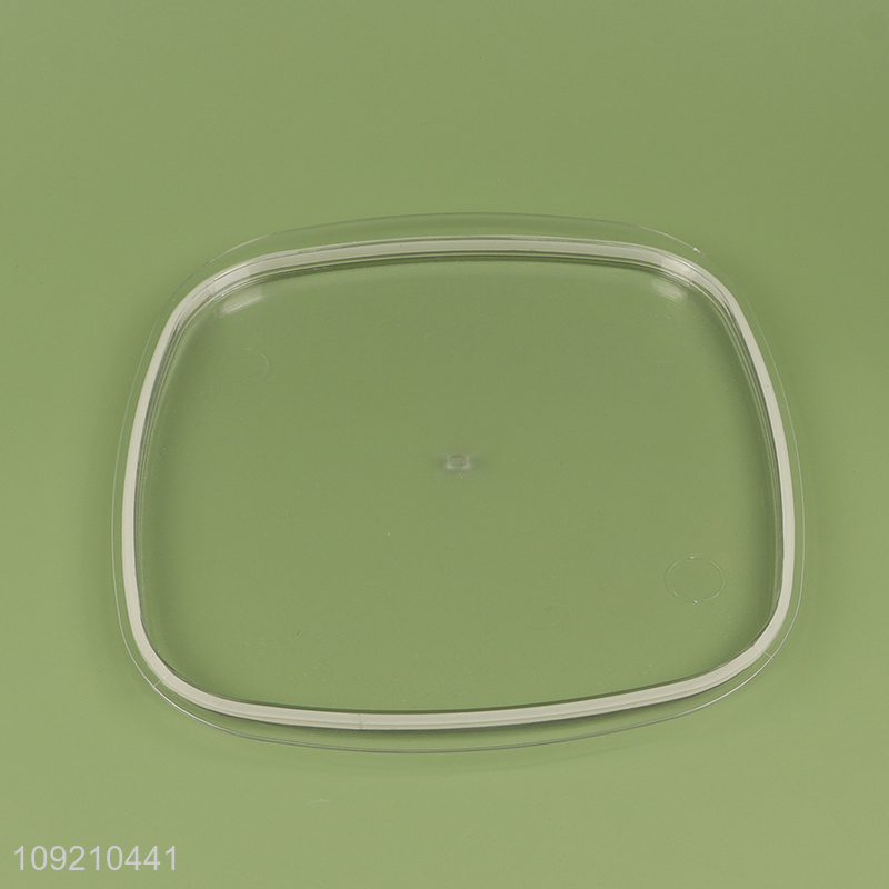 Popular products clear food container sealed storage box with handle