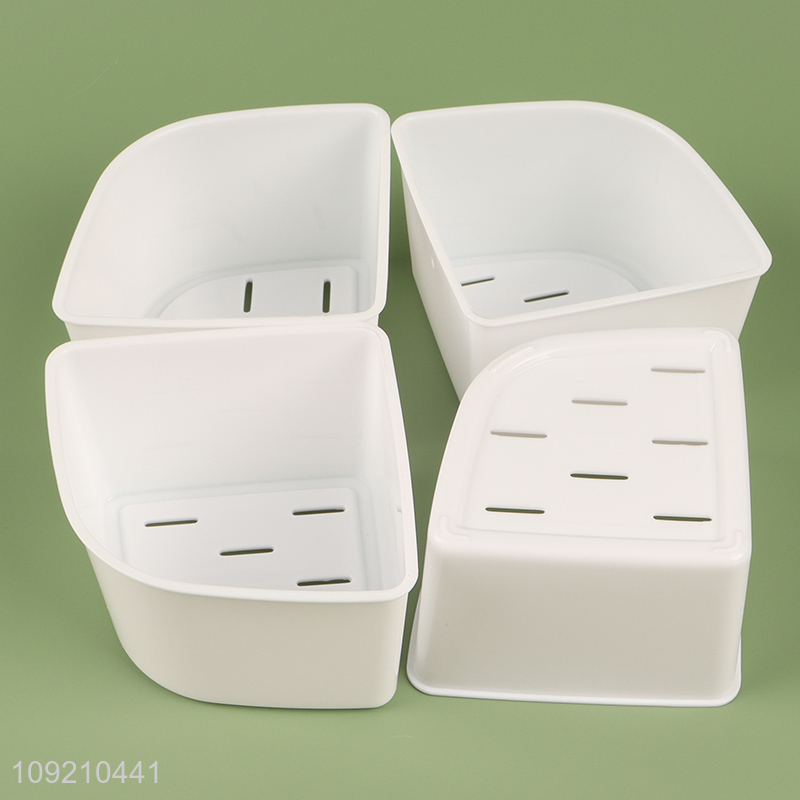 Popular products clear food container sealed storage box with handle