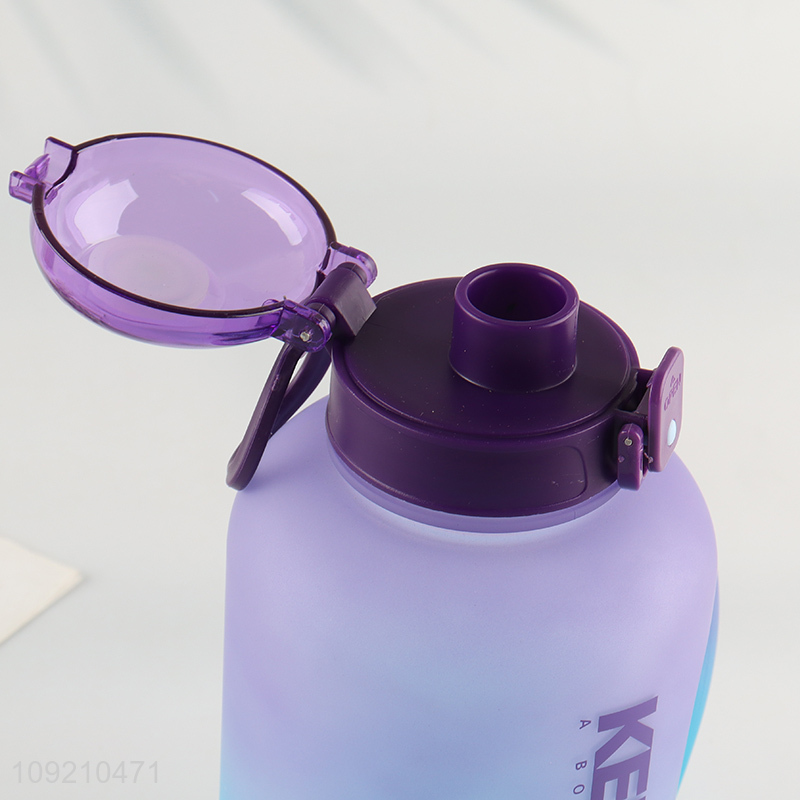 High Quality Large Capacity Plastic Water Bottle Jug for Fitness