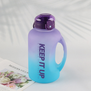 High Quality Large Capacity Plastic Water Bottle Jug for Fitness