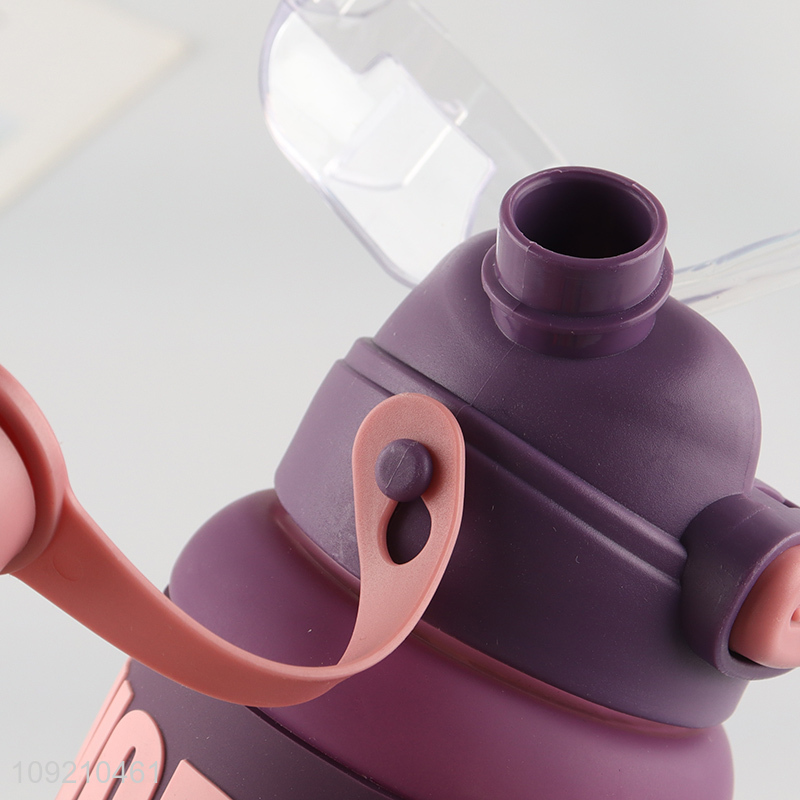 Good Quality Plastic Water Bottle Large Capacity Sports Water Bottle