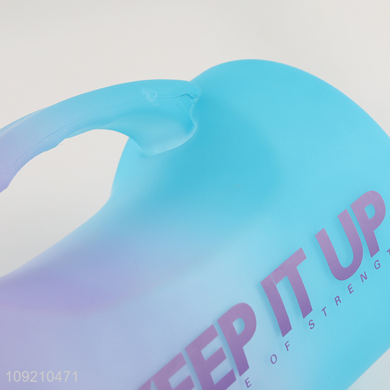 High Quality Large Capacity Plastic Water Bottle Jug for Fitness