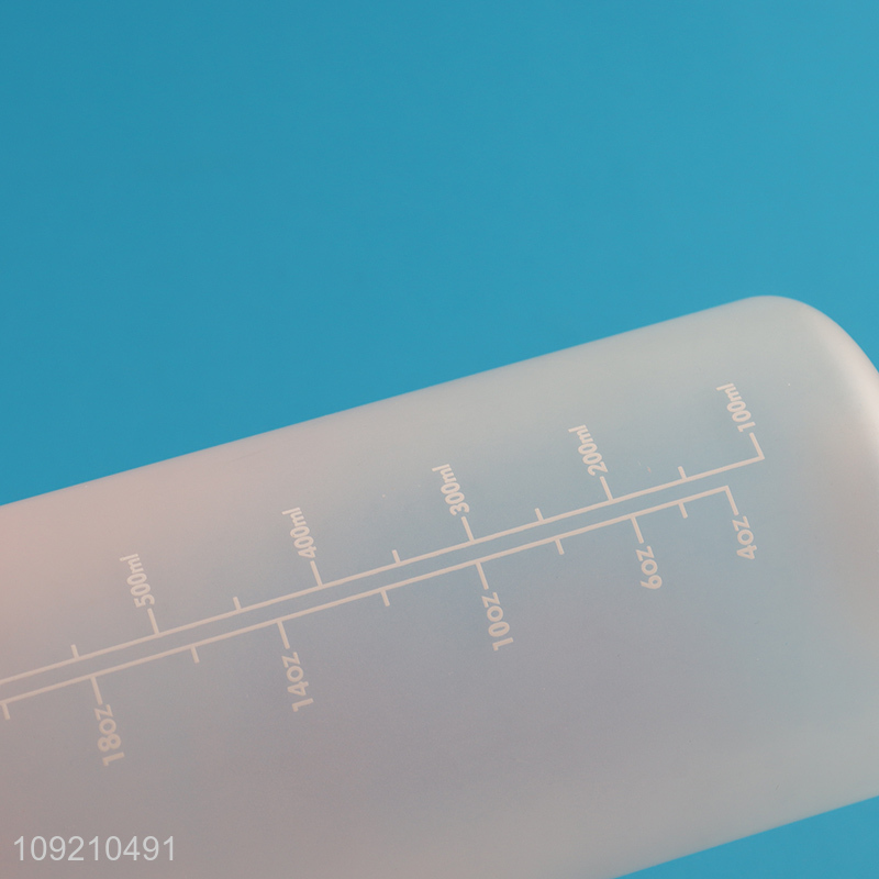 New Product Portable Plastic Sports Water Bottle with Leakproof Lid