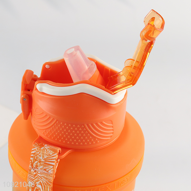 China Supplier Large Capacity Plastic Sports Water Bottle for Gym