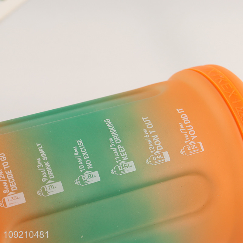 China Supplier Large Capacity Plastic Sports Water Bottle for Gym