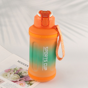 China Supplier Large Capacity Plastic Sports Water Bottle for Gym