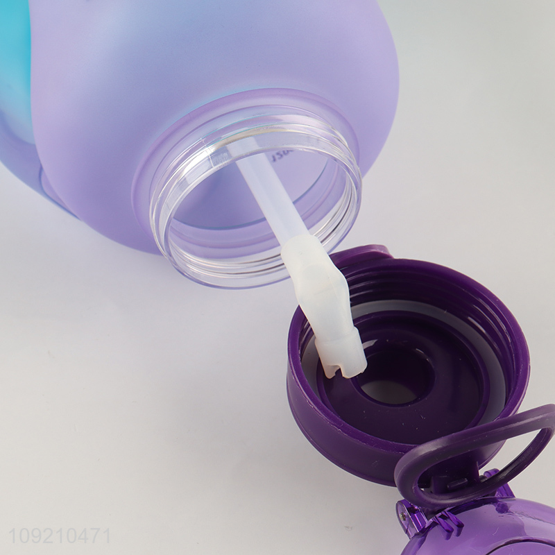 High Quality Large Capacity Plastic Water Bottle Jug for Fitness