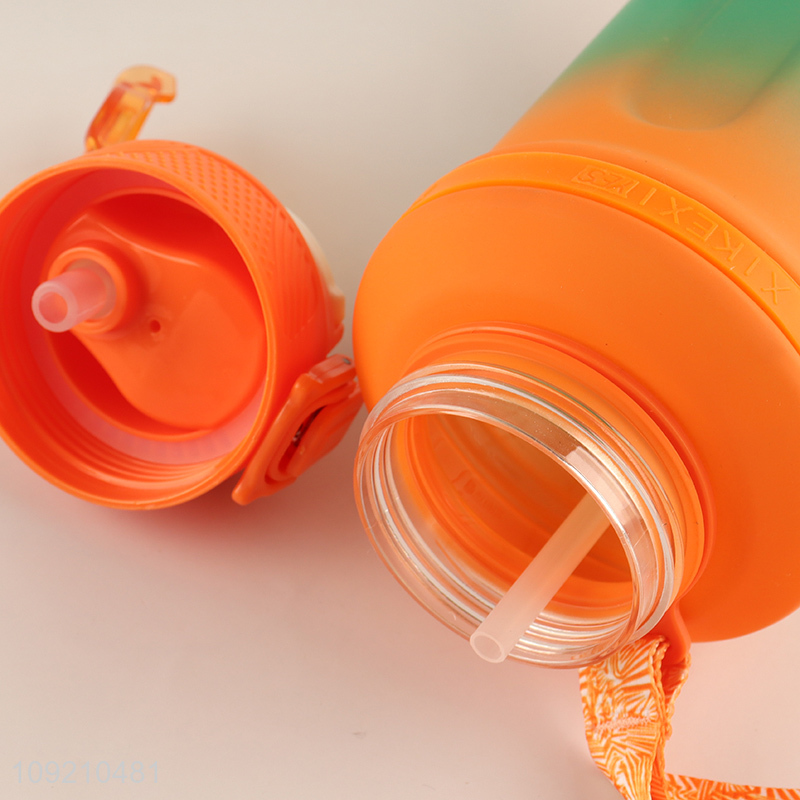 China Supplier Large Capacity Plastic Sports Water Bottle for Gym