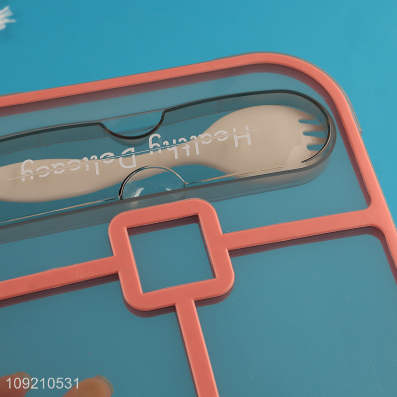 Good Quality Leakproof Plastic Bento Lunch Box for School Office