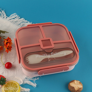 Good Quality Leakproof Plastic Bento Lunch Box for School Office