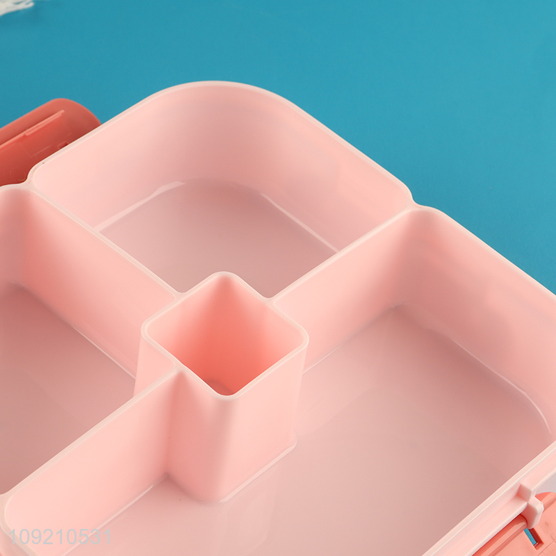 Good Quality Leakproof Plastic Bento Lunch Box for School Office
