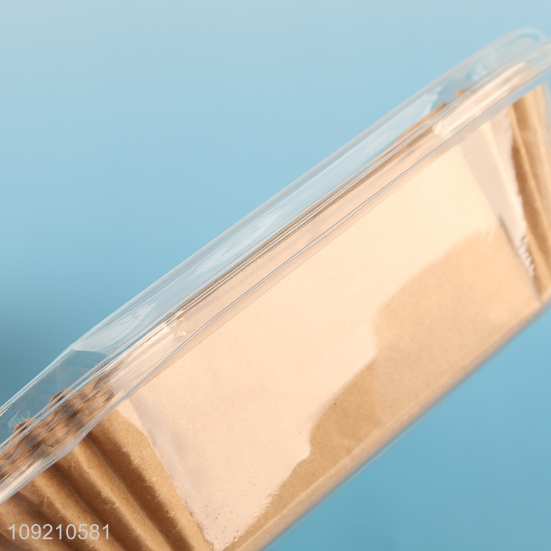 High Quality 50Pcs Disposable Air Fryer Liners Unbleached Parchment Paper