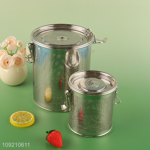 Good Quality Stainless Steel Seasoning Strainer Spice Filter Seasoning Strainer