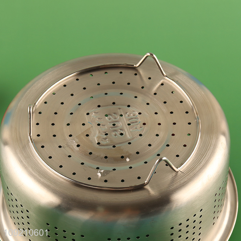 New Product Stainless Steel Steamer Basket for Steaming Rice Egg