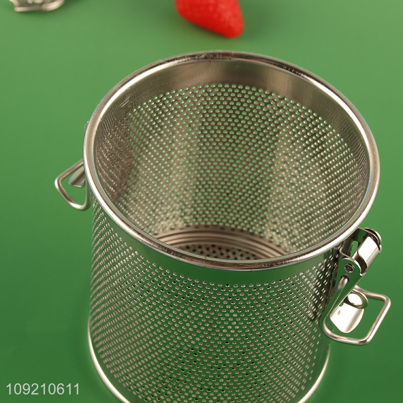 Good Quality Stainless Steel Seasoning Strainer Spice Filter Seasoning Strainer