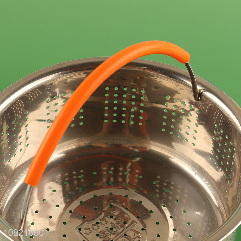 New Product Stainless Steel Steamer Basket for Steaming Rice Egg