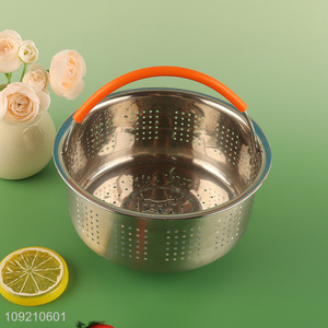 New Product Stainless Steel Steamer Basket for Steaming Rice Egg