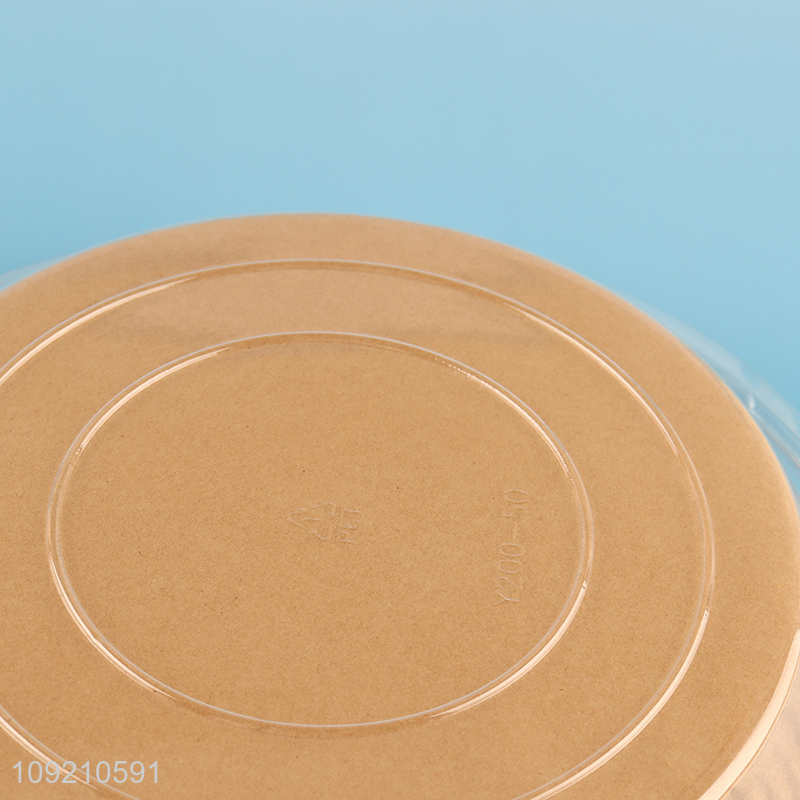 Factory Supply 100Pcs Round Disposable Oil-Proof Air Fryer Paper Liners