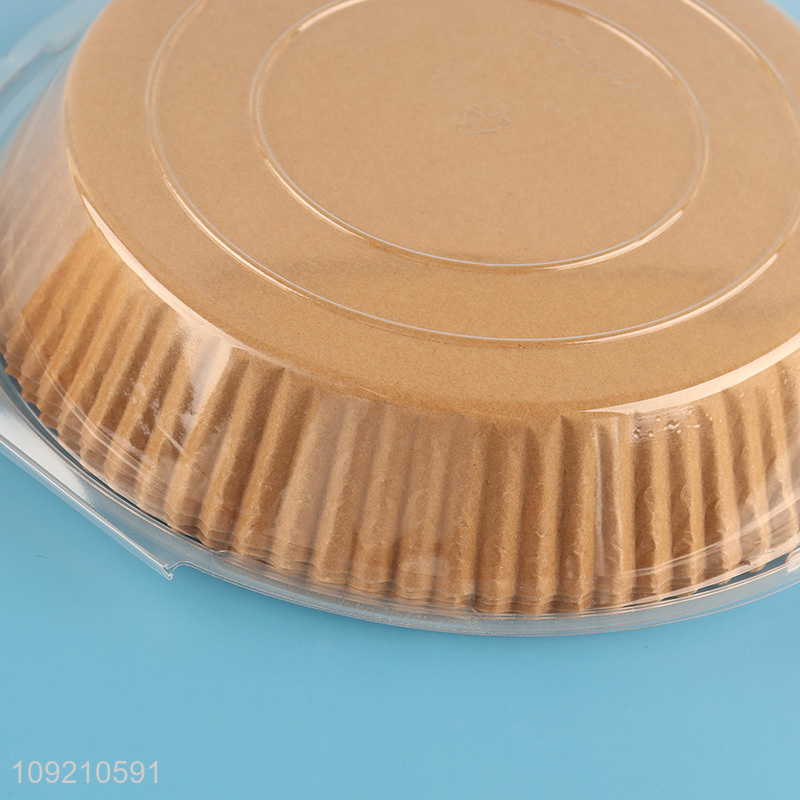 Factory Supply 100Pcs Round Disposable Oil-Proof Air Fryer Paper Liners