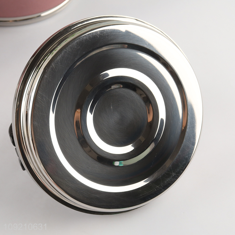 Wholesale 3-Layer Stainless Steel Vacuum Insulated Lunch Box for Adults