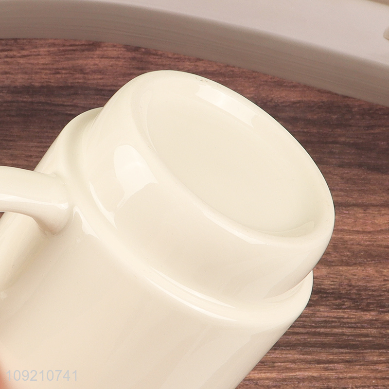 Top products ceramic 320ml water cup coffee cup drinking cup for sale