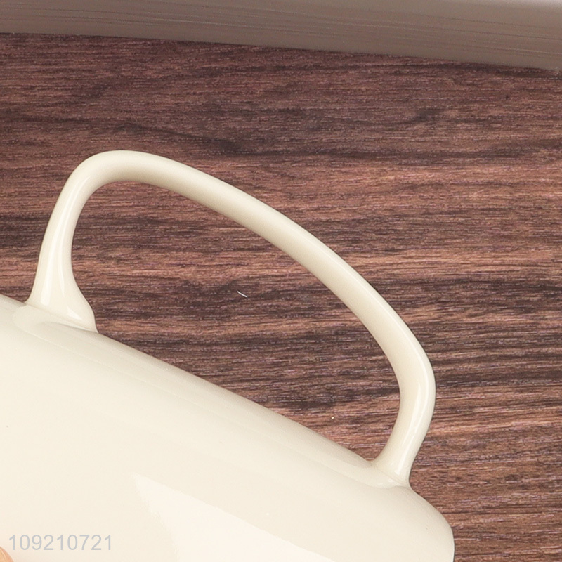 Good selling white 400ml water cup coffee cup drinking cup wholesale