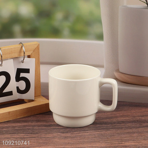 Top products ceramic 320ml water cup coffee cup drinking cup for sale