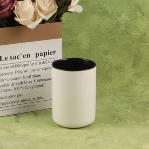 China supplier 400ml ceramic water cup coffee cup drinking cup for sale