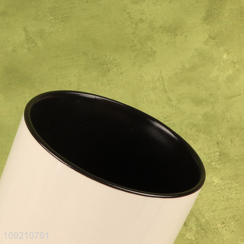 China supplier 400ml ceramic water cup coffee cup drinking cup for sale