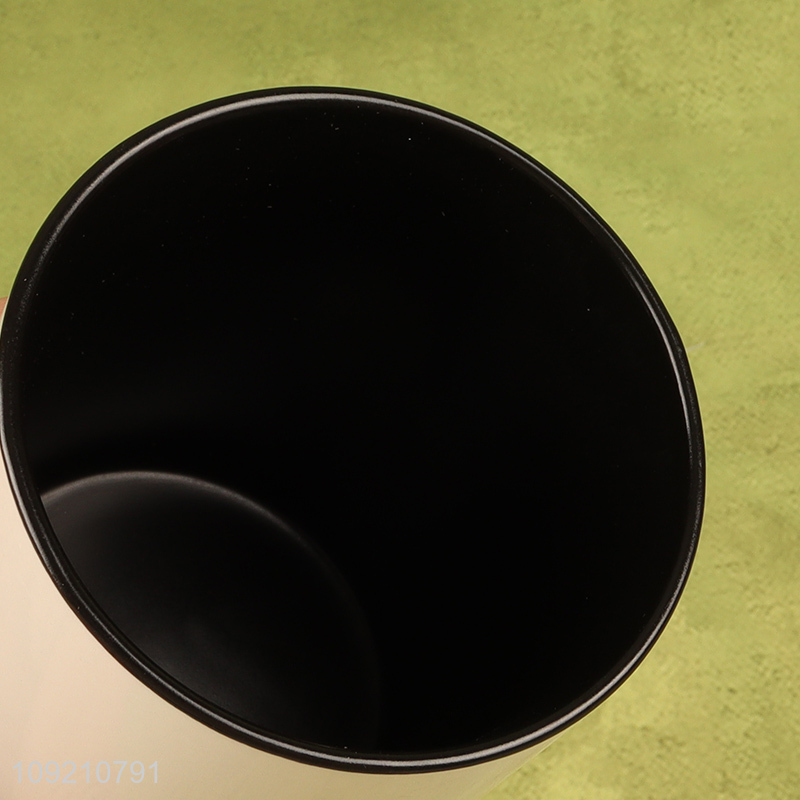 China supplier 400ml ceramic water cup coffee cup drinking cup for sale