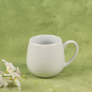 China wholesale ceramic household water cup coffee cup with handle