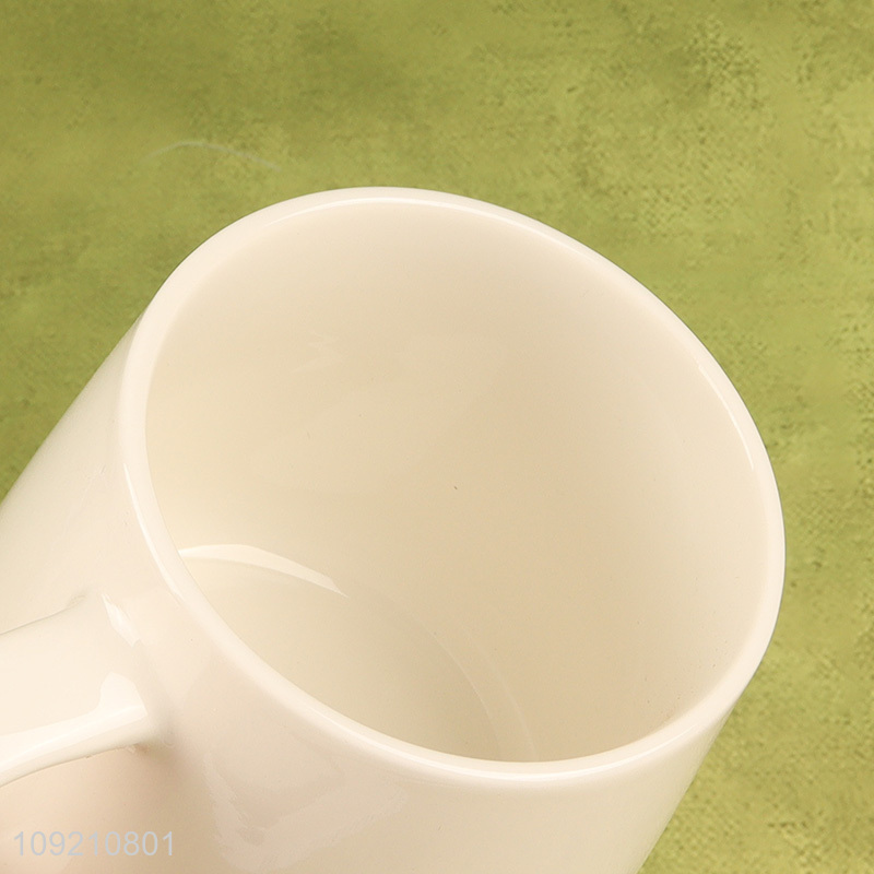 Top quality 400ml ceramic water cup coffee cup drinking cup for sale