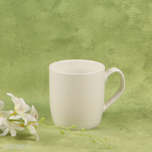China wholesale 350ml ceramic water cup coffee cup with handle