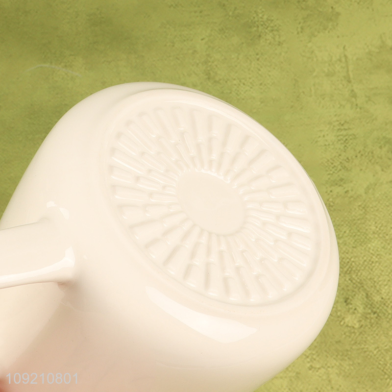 Top quality 400ml ceramic water cup coffee cup drinking cup for sale