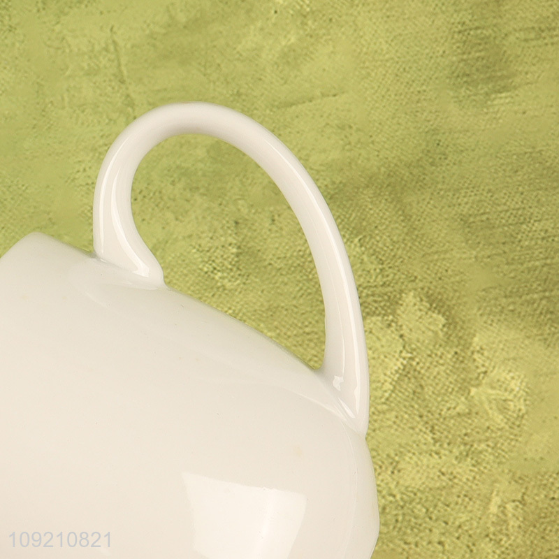 China wholesale ceramic household water cup coffee cup with handle