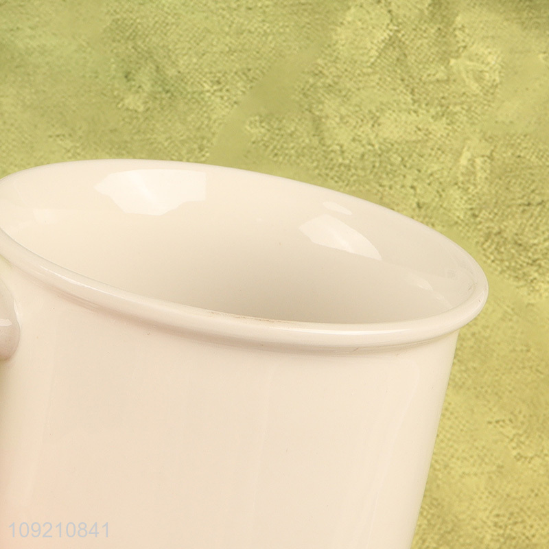 Popular products 420ml ceramic unbreakable water cup coffee cup water mug