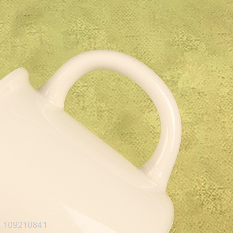 Popular products 420ml ceramic unbreakable water cup coffee cup water mug