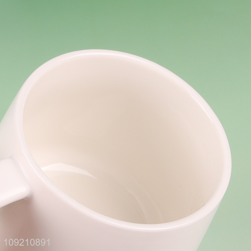 Best selling ceramic 400ml water cup coffee cup water mug wholesale